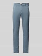 Jack & Jones Regular Fit Chino mit Stretch-Anteil Modell 'MARCO' in Bl...