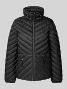 Christian Berg Woman Selection Steppjacke mit Stehkragen und Reißversc...