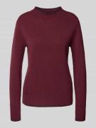 Christian Berg Woman Regular Fit Longsleeve aus reiner Wolle in Strick...
