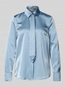 Christian Berg Woman Selection Regular Fit Hemdbluse aus Satin mit Uml...