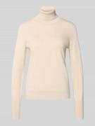 Jake*s Collection Regular Fit Rollkragenpullover in Strick-Optik in Ec...