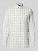 Christian Berg Men Regular Fit Freizeithemd mit Button-Down-Kragen in ...