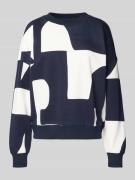 Tom Tailor Denim Regular Fit Sweatshirt aus reiner Baumwolle in Dunkel...