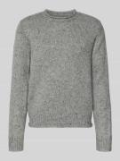 Superdry Strickpullover mit Rundhalsausschnitt Modell 'Donegal Jumper'...