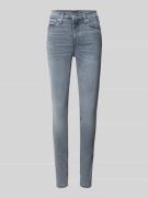 Tommy Jeans Skinny Fit Jeans aus Baumwoll-Mix in Dunkelgrau, Größe 26/...