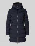 Gil Bret Steppmantel mit Zweiwege-Reißverschluss in Marine, Größe 36