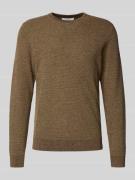 SELECTED HOMME Regular Fit Pullover aus reiner Baumwolle Modell 'ROSS'...