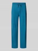 BOSS Regular Fit Sweatpants aus Baumwoll-Mix in Petrol, Größe L
