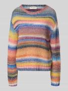 LOLLYS LAUNDRY Strickpullover mit Rundhalsausschnitt Modell 'Fairhaven...