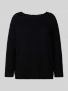 Weekend Max Mara Regular Fit Strickpullover mit Woll-Anteil Modell 'XE...