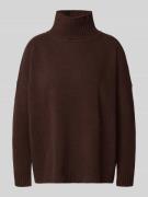 Weekend Max Mara Oversized Rollkragenpullover aus reiner Schurwolle Mo...
