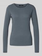 Vero Moda Regular Fit Strickpullover aus reiner Baumwolle Modell 'CARE...