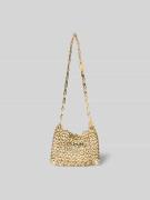 Rabanne Shoulder Bag in Ketten-Optik in Gold, Größe 1