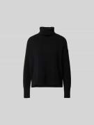 Joseph Kaschmirpullover mit Rollkragen in Black, Größe L