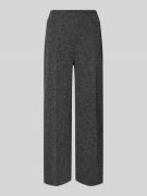 OPUS Straight Leg Stoffhose mit Bügelfalten Modell 'Misha work' in Ant...