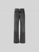 Closed Jeans mit 5-Pocket-Design in Hellgrau Melange, Größe 31/32