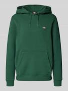 Dickies Hoodie mit Känguru-Tasche Modell 'OAKPORT' in Dunkelgruen, Grö...