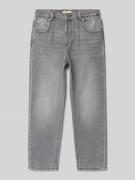 Only Straight Fit Jeans aus reiner Baumwolle Modell 'VALENTINE' in Mit...