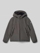 Garcia Jacke mit Kapuze in Graphit, Größe 152