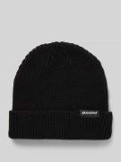 Dickies Beanie mit Label-Detail in Black, Größe 1