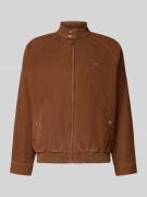 Levi's® Cordjacke mit Stehkragen Modell 'BAKER HARRINGTON' in Hellbrau...