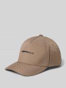 Emporio Armani Basecap mit Label-Applikation in Beige, Größe 1
