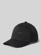 Emporio Armani Basecap mit Label-Applikation in Black, Größe 1
