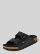 Birkenstock Slides mit Dornschließe Modell 'Arizona' in Black, Größe 3...