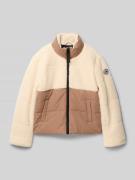 CARS JEANS Regular Fit Jacke mit Logo-Applikation Modell 'Cordor' in E...