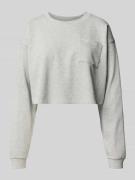 Calvin Klein Underwear Cropped Pyjama-Oberteil mit Logo-Stitching in H...