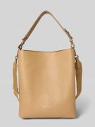 Marc O'Polo Henkeltasche aus genarbtem Rindsleder in Camel, Größe 1