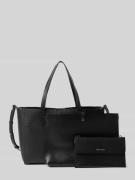 Marc O'Polo Shopper aus echtem Rindsleder in Black, Größe 1