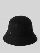 Loevenich Hut aus Woll-Mix mit breiter Krempe in Black, Größe 1