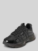Guess Sneaker mit Schnürung und profilierter Sohle Modell 'BELLU' in B...
