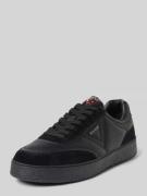 Guess Sneaker mit Schnürung Modell 'WIMOH' in Black, Größe 40