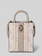 Guess Umhängetasche mit Label-Applikation Modell 'ERENIA MINI TOTE' in...