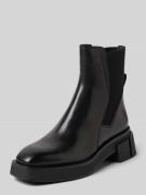 Marc Cain Bags & Shoes Stiefeletten mit Blockabsatz in Black, Größe 39