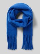 Kurt Beines Schal mit Fransen in Royal, Größe 1