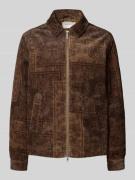 Les Deux Cordjacke mit Zweiwege-Reißverschluss Modell 'Marchall' in Du...