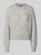Hugo Blue Relaxed Fit Strickpullover mit Alpaka-Anteil Modell 'SLOGERY...