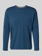 BOSS Regular Fit Langarmshirt aus Baumwoll-Mix Modell 'MIX&MATCH' in D...