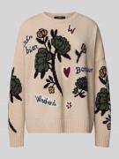 Weekend Max Mara Oversized Pullover aus reiner Schurwolle Modell 'PAVI...