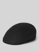 Müller Headwear Schiebermütze aus Wolle in Black, Größe L