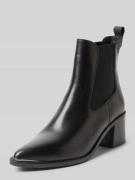 Tamaris Chelsea Boots aus echtem Rindsleder in Black, Größe 37