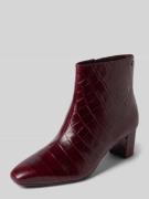 Lauren Ralph Lauren Stiefeletten aus echtem Leder Modell 'Demi' in Bor...