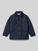 Mango Steppjacke mit Umlegekragen und Knopfleiste Modell 'husky' in Ma...