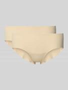 MAGIC Bodyfashion Slip mit elastischem Bund im 2er-Pack in Beige, Größ...