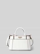 Guess Handtasche in Leder-Optik Modell 'ANADELA' in Weiss, Größe 1