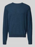 Tom Tailor Regular Fit Strickpullover aus reiner Baumwolle in Petrol, ...