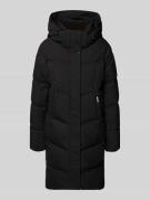 khujo Steppmantel mit Kapuze Modell 'Graya' in Black, Größe L